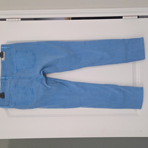 Adriano Goldschmied Jeans In A Pretty Bright Blue. The Stevie Ankle. - Picture 7 of 12